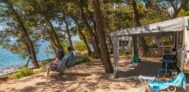 Camping Slatina in Kroatien