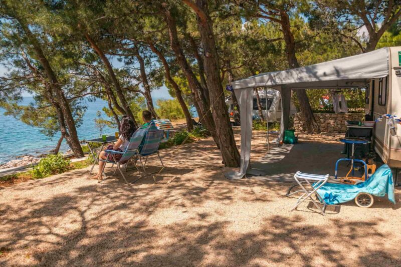 Camping Slatina in Kroatien