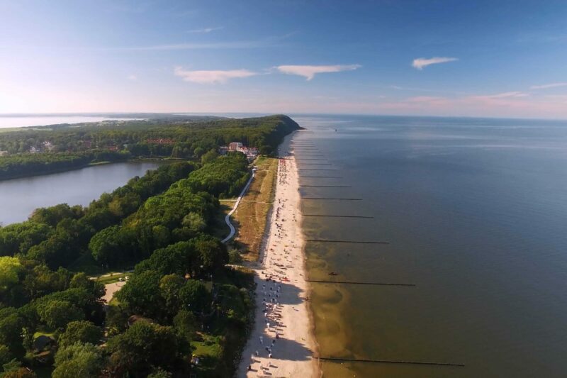 Camping Stubbenfelde an der Ostsee