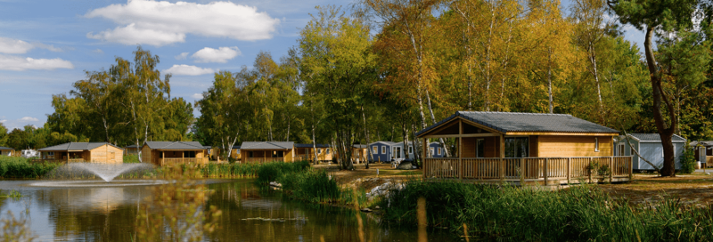 Camping de Bordeaux Lac Chalet