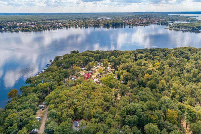 Königlicher Campingpark Sanssouci in Brandenburg