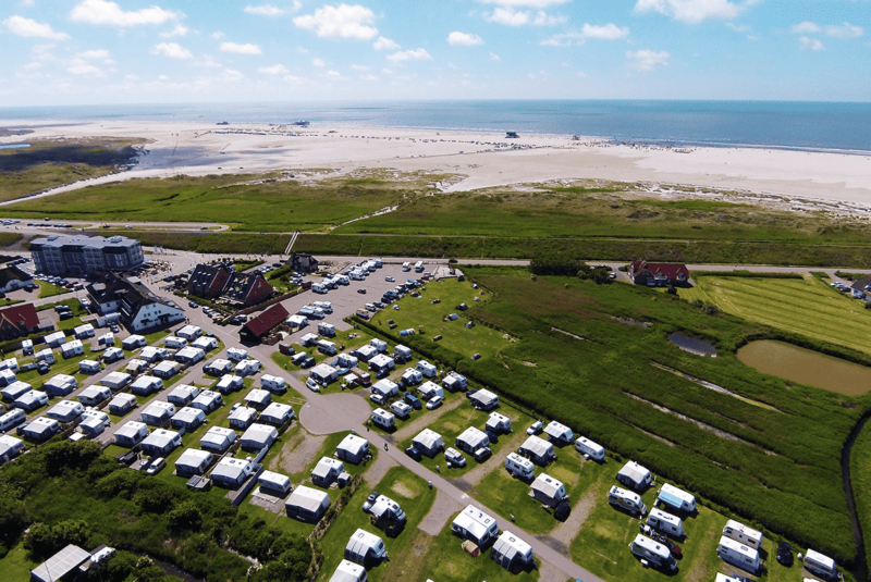 Campingplatz Biehl in Schleswig-Holstein