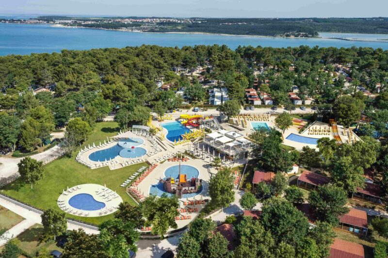 Lanterna Premium Camping Resort in Kroatien