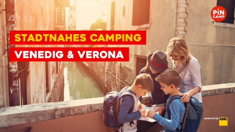 Stadtnahes Camping Venedig