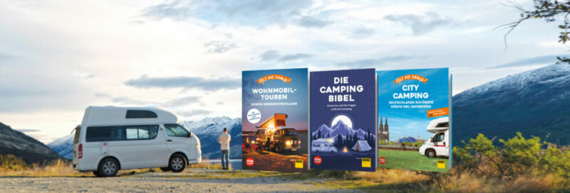 Yes we camp! Bücher