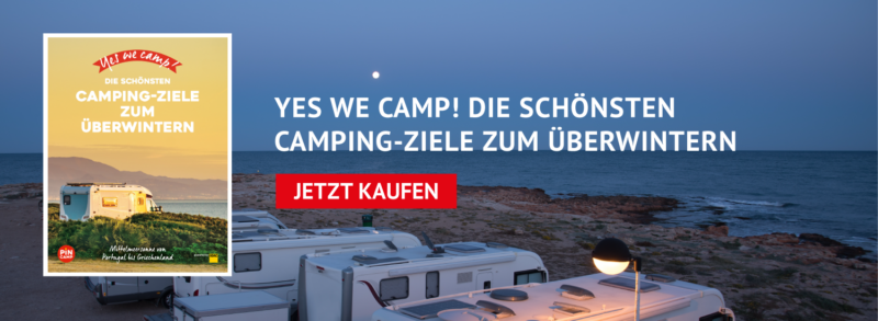 yes we camp! Camping-Ziele zum Überwintern