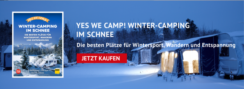 ➤ Zubehör für das (Auto) Campen im Winter ❄️ - Auto-Camping Ratgeber