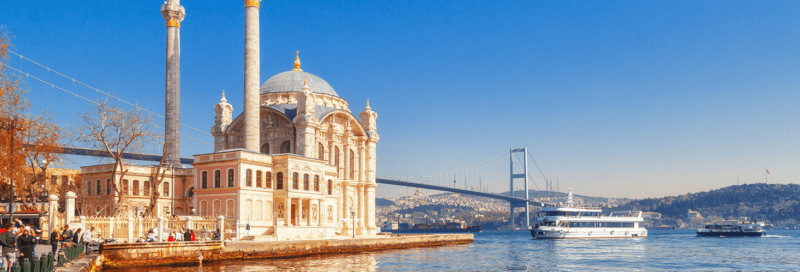 Ortakoy Cami, Istanbul, Türkei