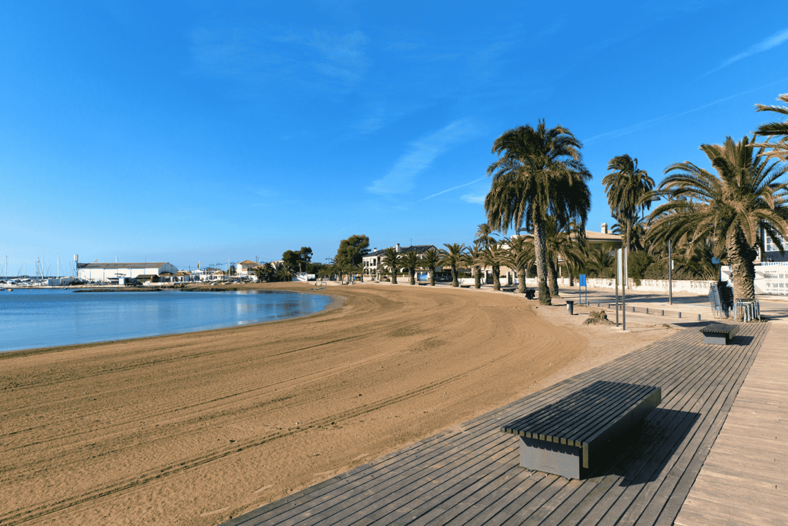 Geheimtipp für den Urlaub im November Mazarrón, Spanien