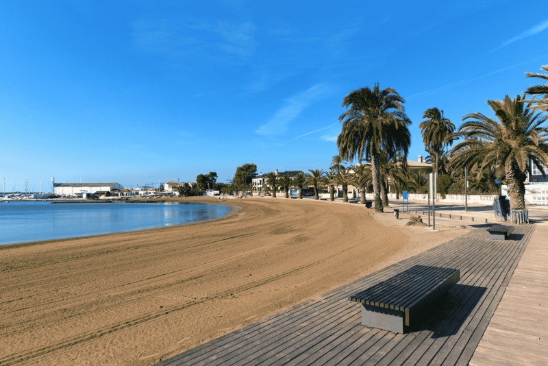 Playa de la Ermita