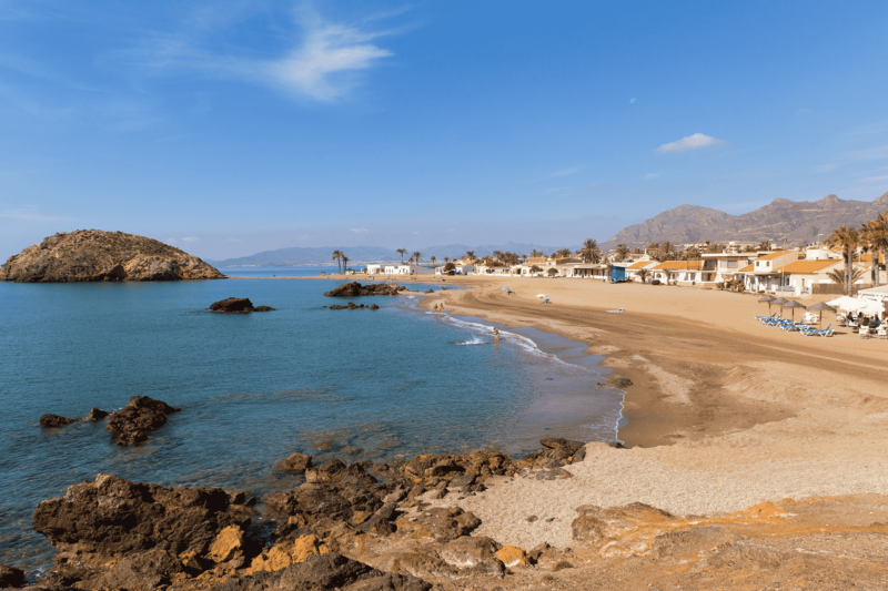 Playa de Puerto de Mazarrón