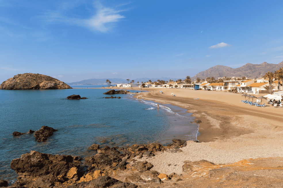 Geheimtipp für den Urlaub im November Mazarrón, Spanien