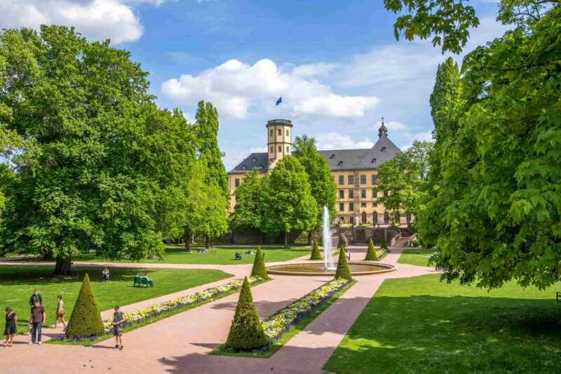 Fulda, Stadtschloss