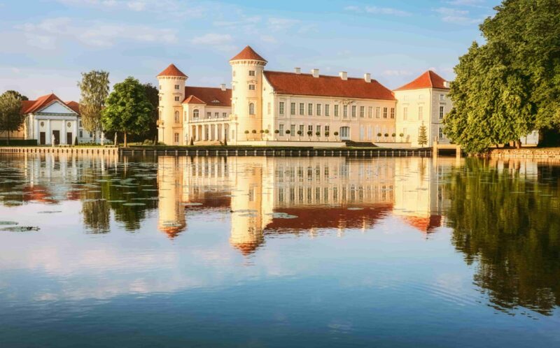 Schloss Rheinsberg in Ostprignitz-Ruppin, Deutschland
