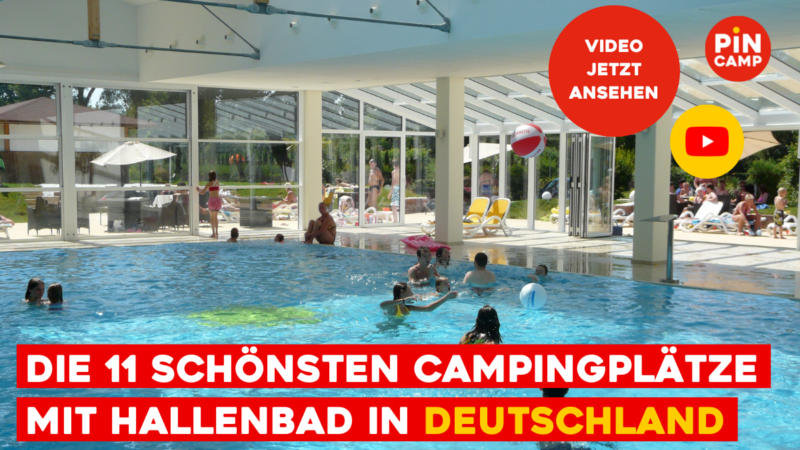 Campingplätze mit Hallenbad