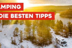 Wintercamping: Das sind die besten Tipps & Campingplatz-Empfehlungen