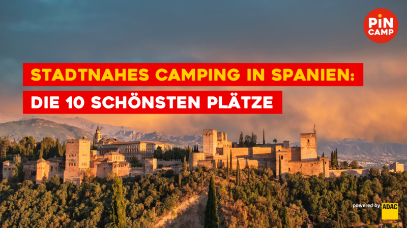 Video Stadtnahes Camping Spanien