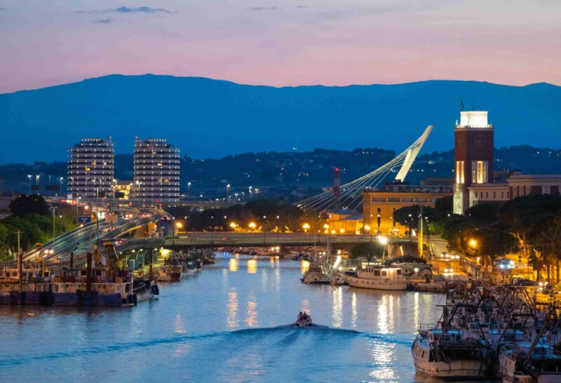 Ponte del Mare, Pescara, Italien