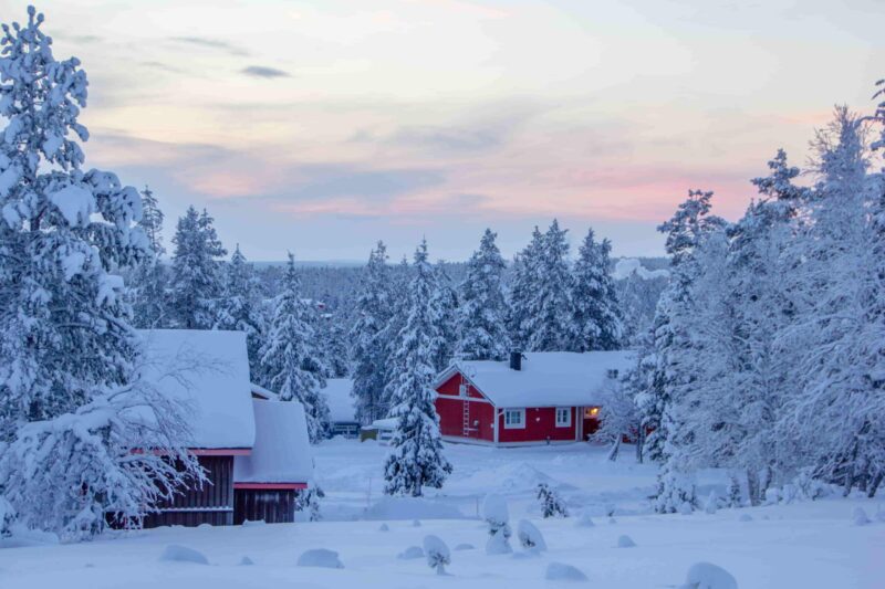 Schwedisch-Lappland