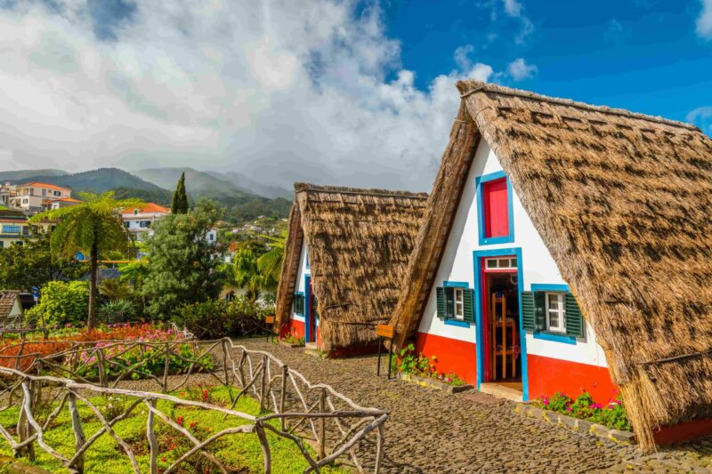 Insel Madeira, Santana, Portugal