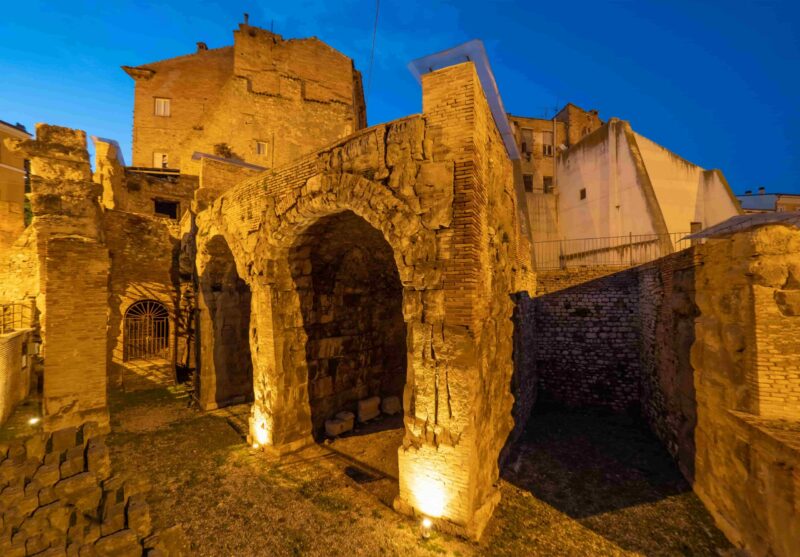 Teramo, Abruzzo, Italien