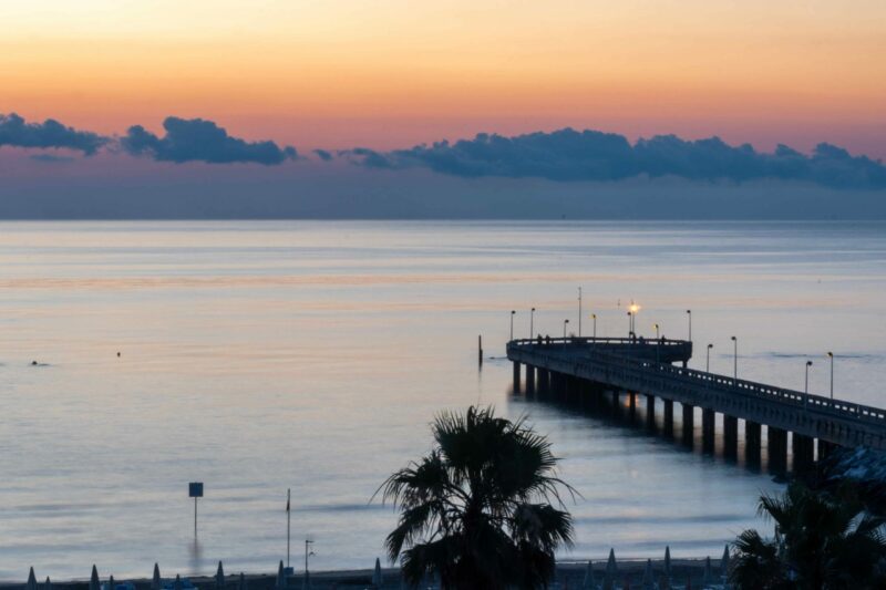 Roseto degli Abruzzi - Teramo, Italien