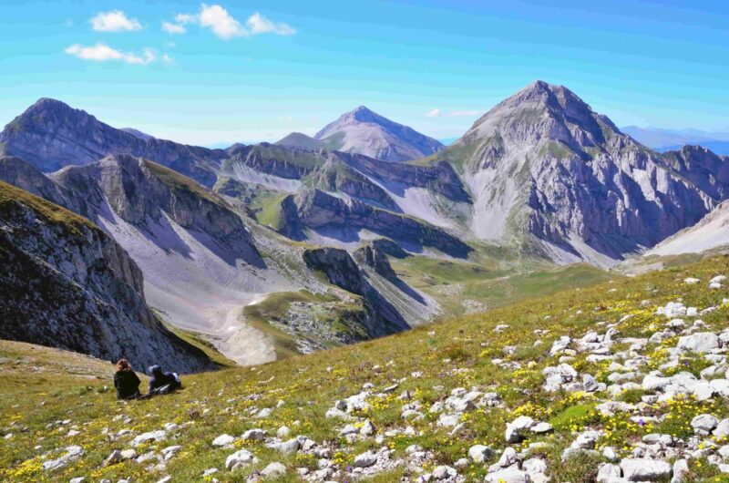 Campo Imperatore, Abruzzo, Italien