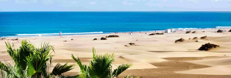 Dünen von Maspalomas,