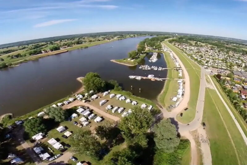 Camping Stover Strand Kloodt