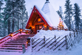 Wo wohnt der Weihnachtsmann – Santa Claus Village in Rovaniemi