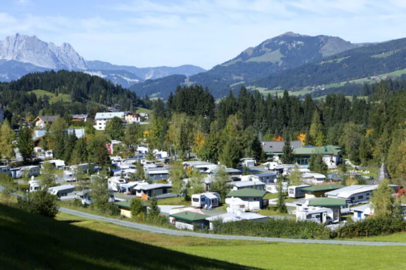 Tirol-Camp in Österreich