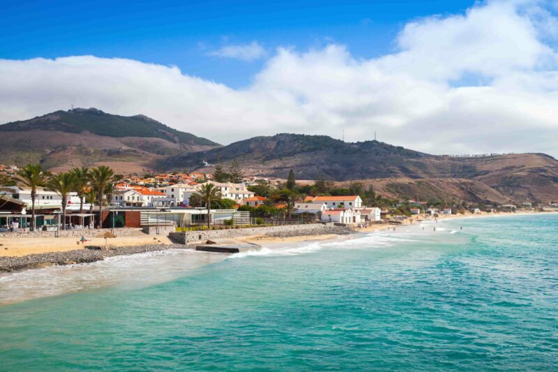 Insel Porto Santo, Portugal