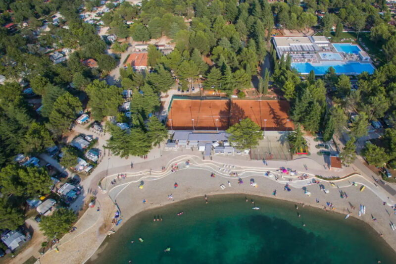 Camping Valkanela