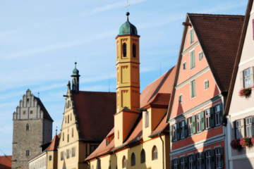 Altstadt Dinkelsbühl, Bayern