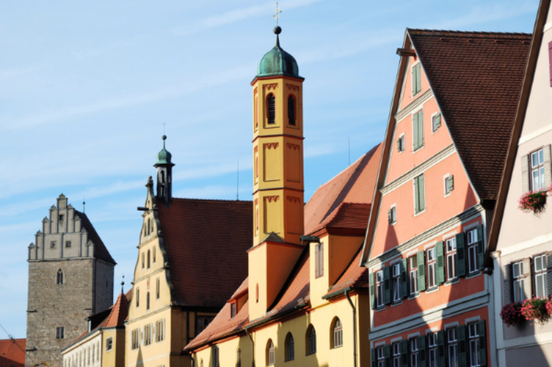Altstadt Dinkelsbühl, Bayern