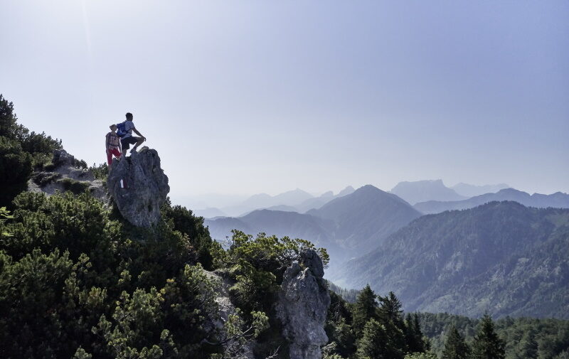 Nationalpark Kalkalpen Wandern Aussicht @Sonja Schaefer