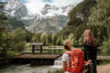 Pyhrn-Priel Schiederweiher -Wandern - Oberoesterreich Tourismus GmbH @Leonore Herzog