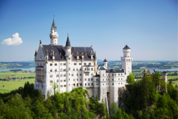 Schloss Neuschwanstein, Bayern