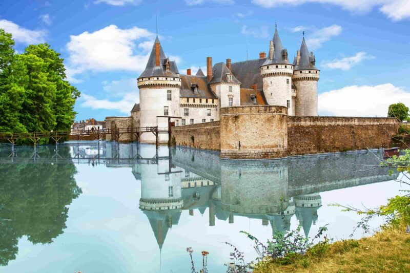 Château de Sully sur Loire, Loiret, Val de Loire, France