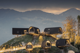Campingplätze mit spektakulären Mobilheimen in Europa