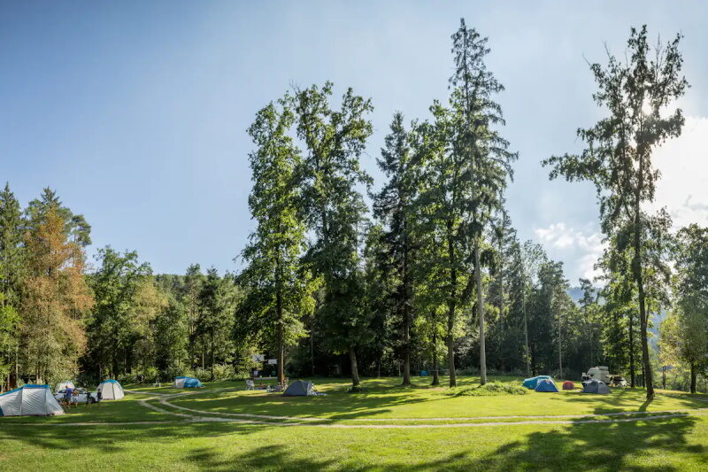 Forest Camping Mozirje