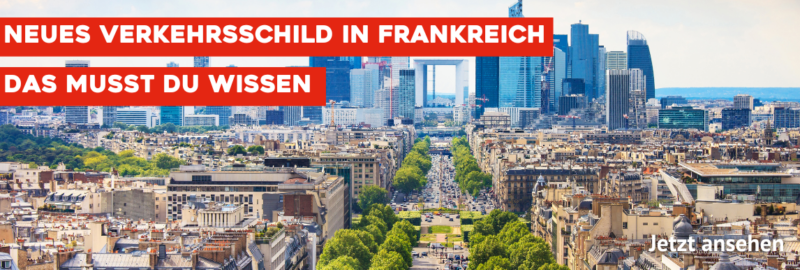 neues verkehrsschild in frankreich - artikel