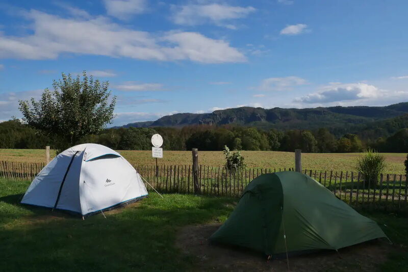 Panorama-Camping Bergoase