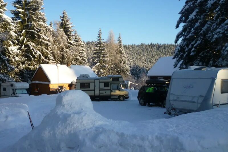 Rennsteig-Caravaning Valentinsteich