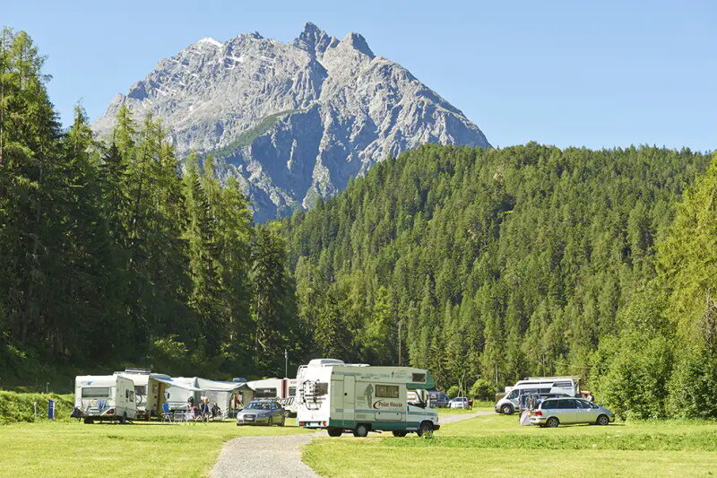 TCS Camping Scuol