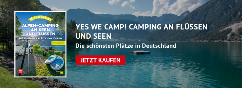 YWC! Camping an Flüssen und Seen