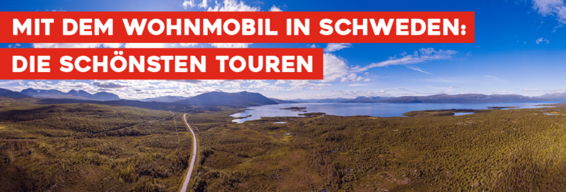 Wohnmobil Touren in Schweden