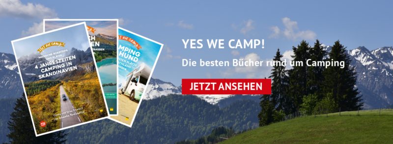 yes we camp! Bücher