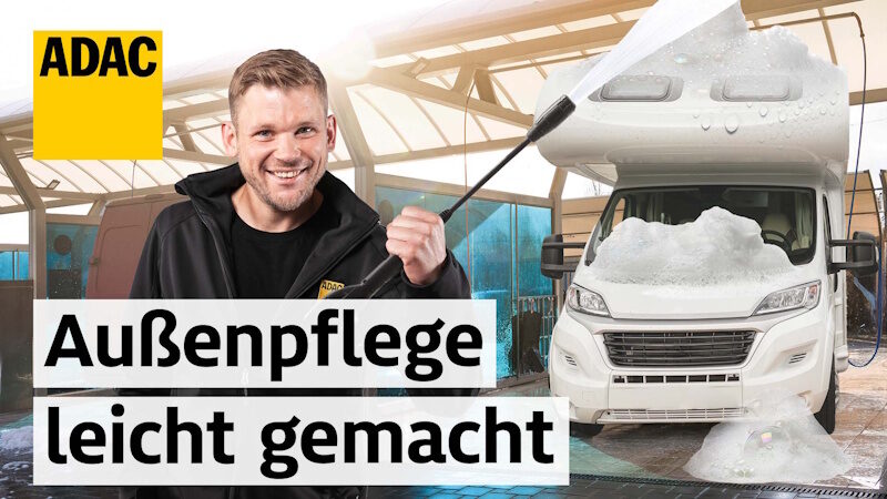 Wohnmobil reinigen