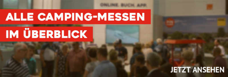 Banner Camping Messe Überblick